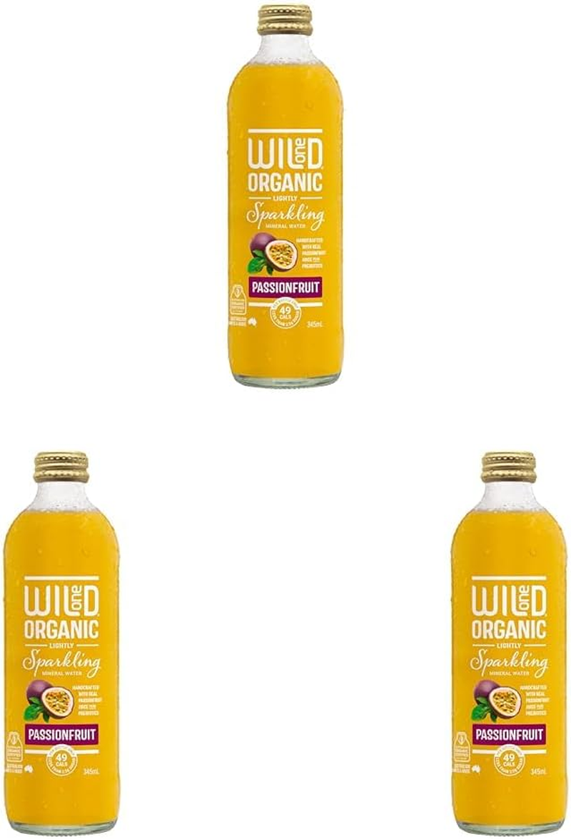 Wild One Ginger Beer Organic 345Ml