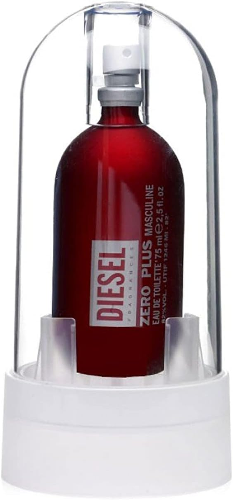 Diesel Zero plus Masculine Eau De Toilette, 75Ml image number 3