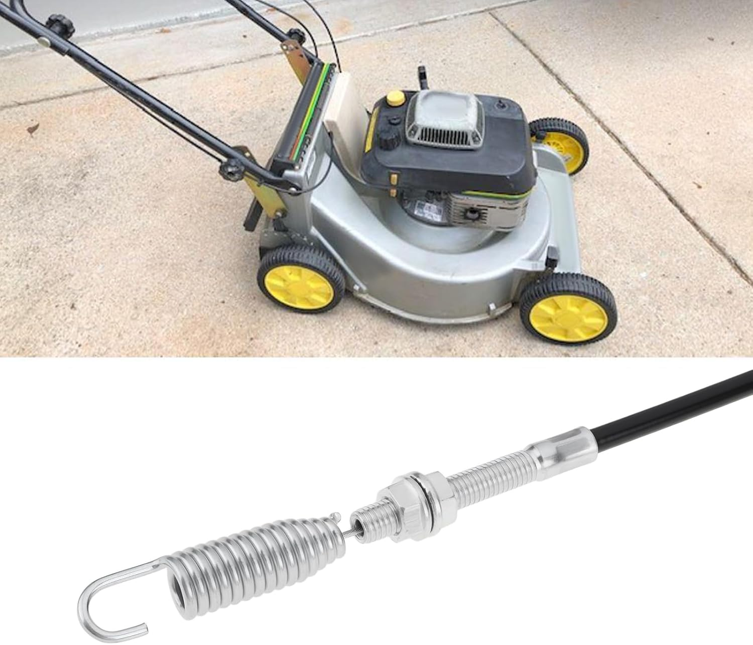 Lawn Mower Push Pull Cable GX21634 Compatible with John Deere 12PB 12PC 12SB 14PB 14PZ 14SB 14SC 14SE image number 3