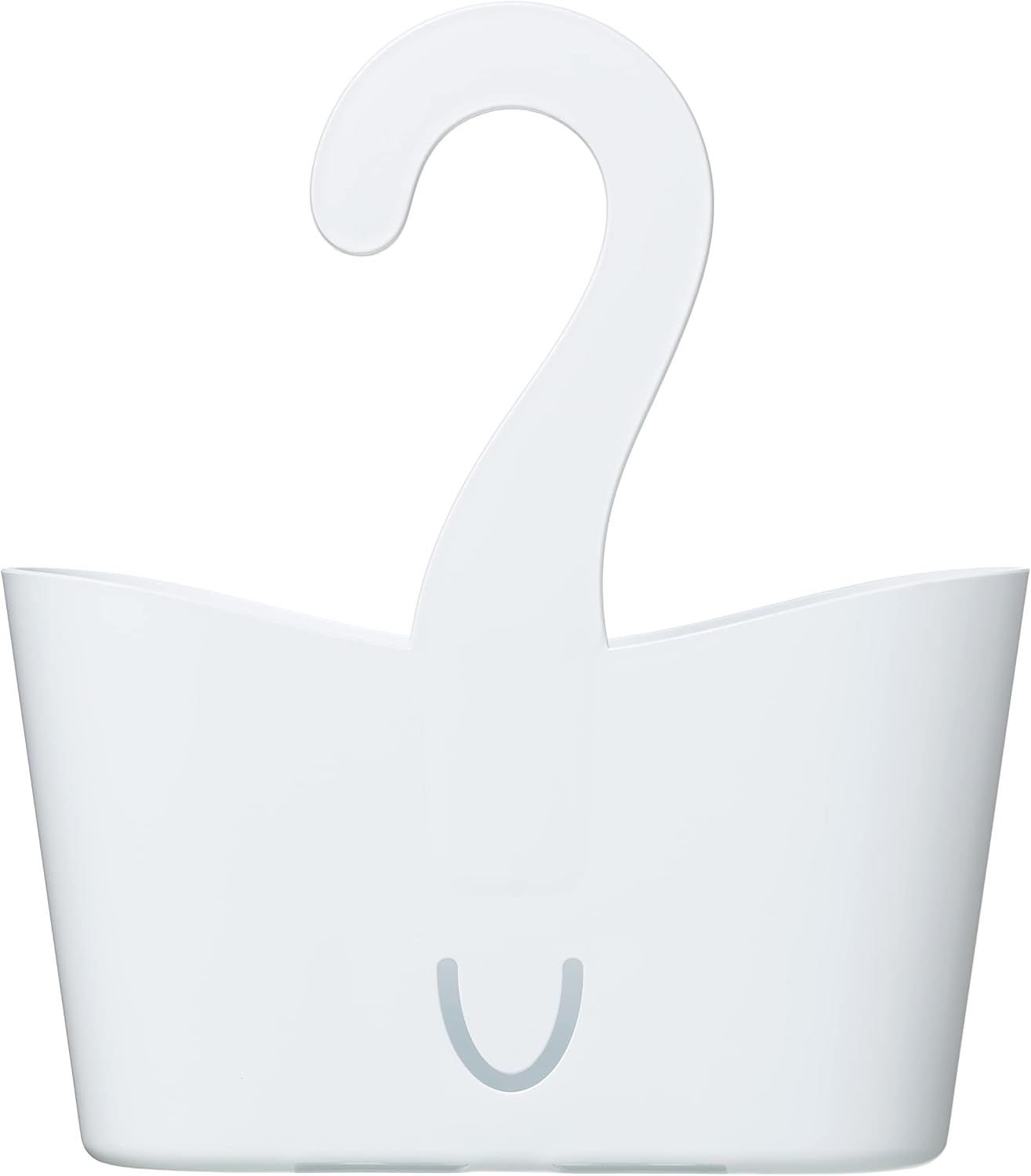 TATAY Hanging Shower Basket, Polypropylene, Multifunctional Basket, White, Dimensions: 25 X 9 X 28 Cm - Beige image number 7