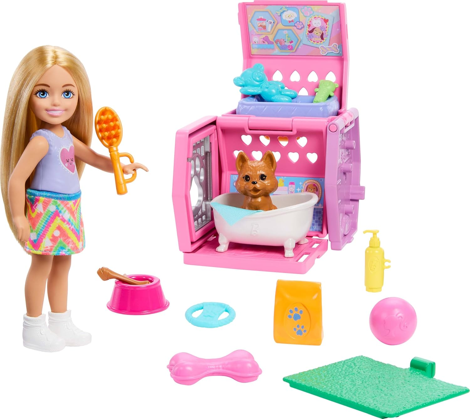 Barbie Chelsea Doll and Playset image number 5