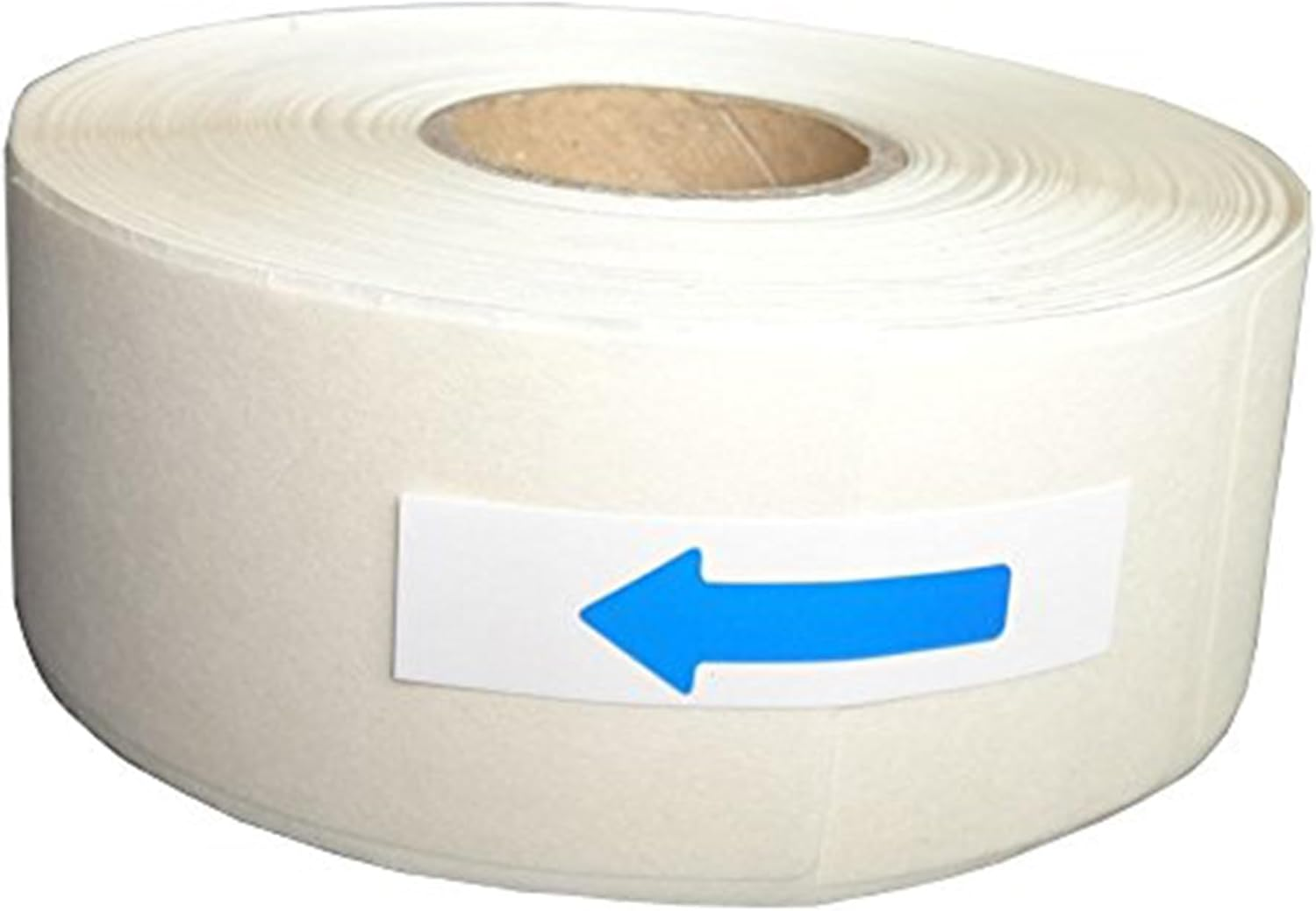 L LIKED Blank White 1 X 2 Inch Dissolvable Labels for Food Rotation Prep Roll of 500 (1 Rolls) image number 2
