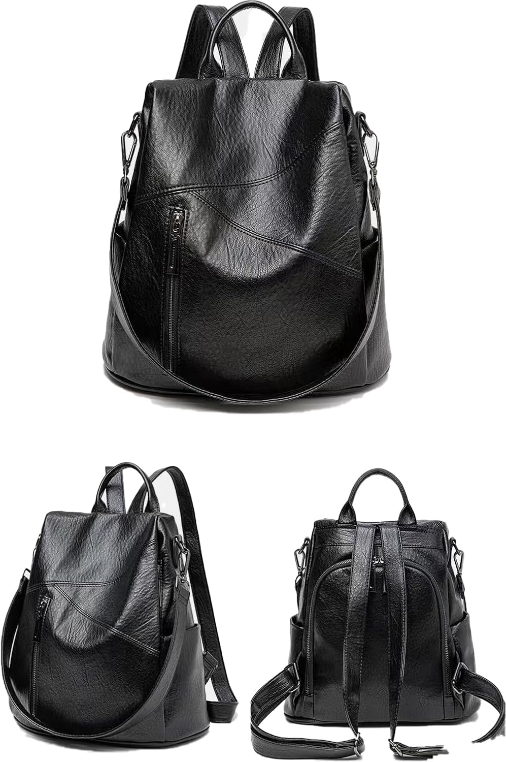 Go-Done Small Women Backpack Purse Nylon Fashion Travel School Shoulder Bag,Girl Single Shoulder Bag image number 5