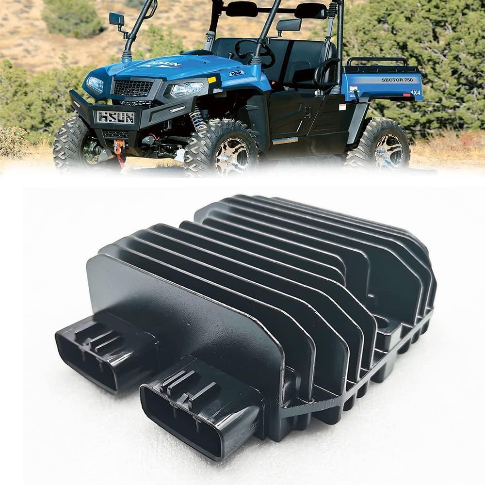 Chikia Voltage Regulator Rectifier for UTV550 UTV750 UTV1000 ATV1000 Hisun Massimo Bennche Cub Cadet image number 4