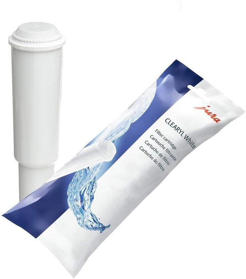 (White, 1 - Pack) - Jura 64553 Clearyl Water Care Water- Filter Cartridge image number 1
