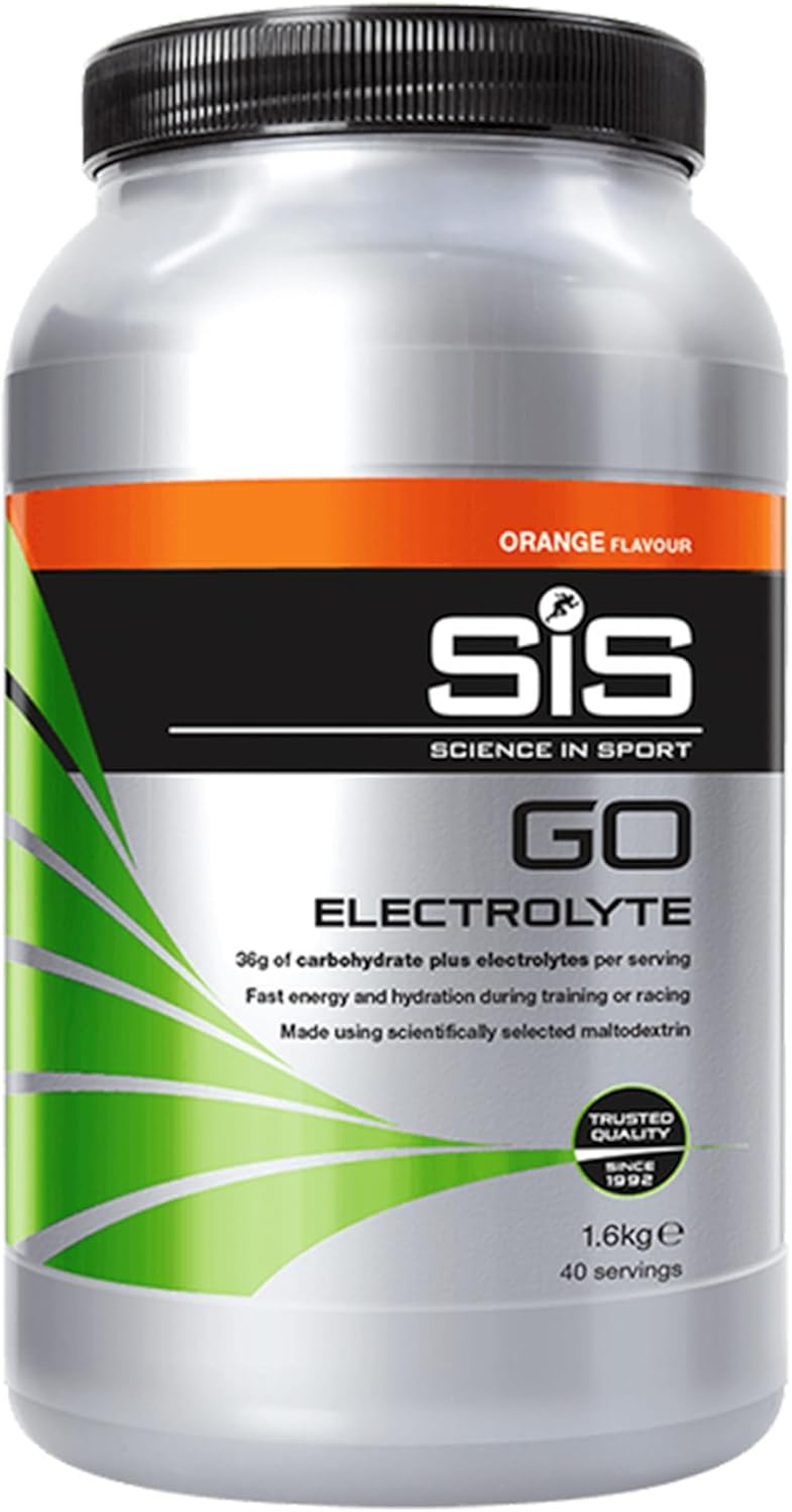 Science in Sport GO Electrolyte Energy Drink Powder, Orange, 1.6 Kg image number 4