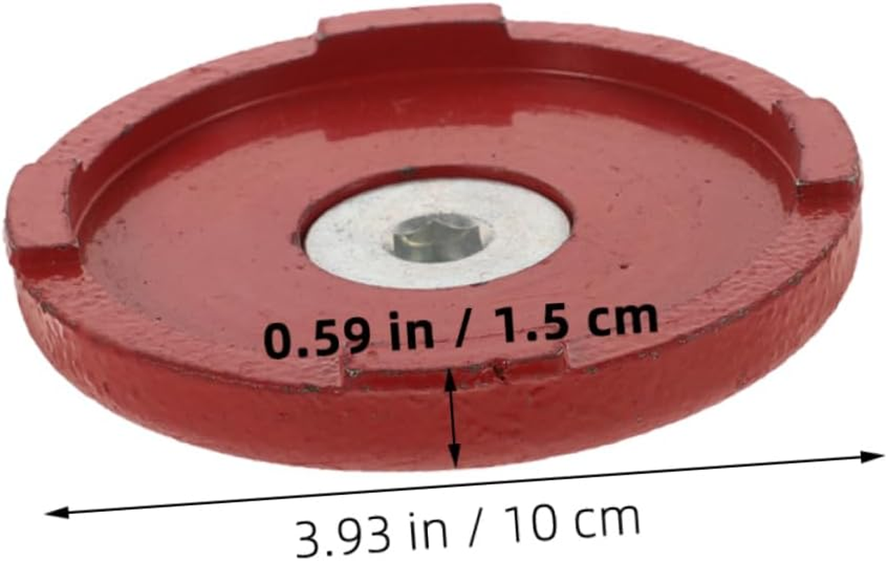 PENIKOKO 2Pcs Heavy Duty Jack Block Wheel Chock Stabilizer Pads for Rvs Trailers Durable Dual Pump Design for Efficient Lifting Stability for Automotive Maintenance