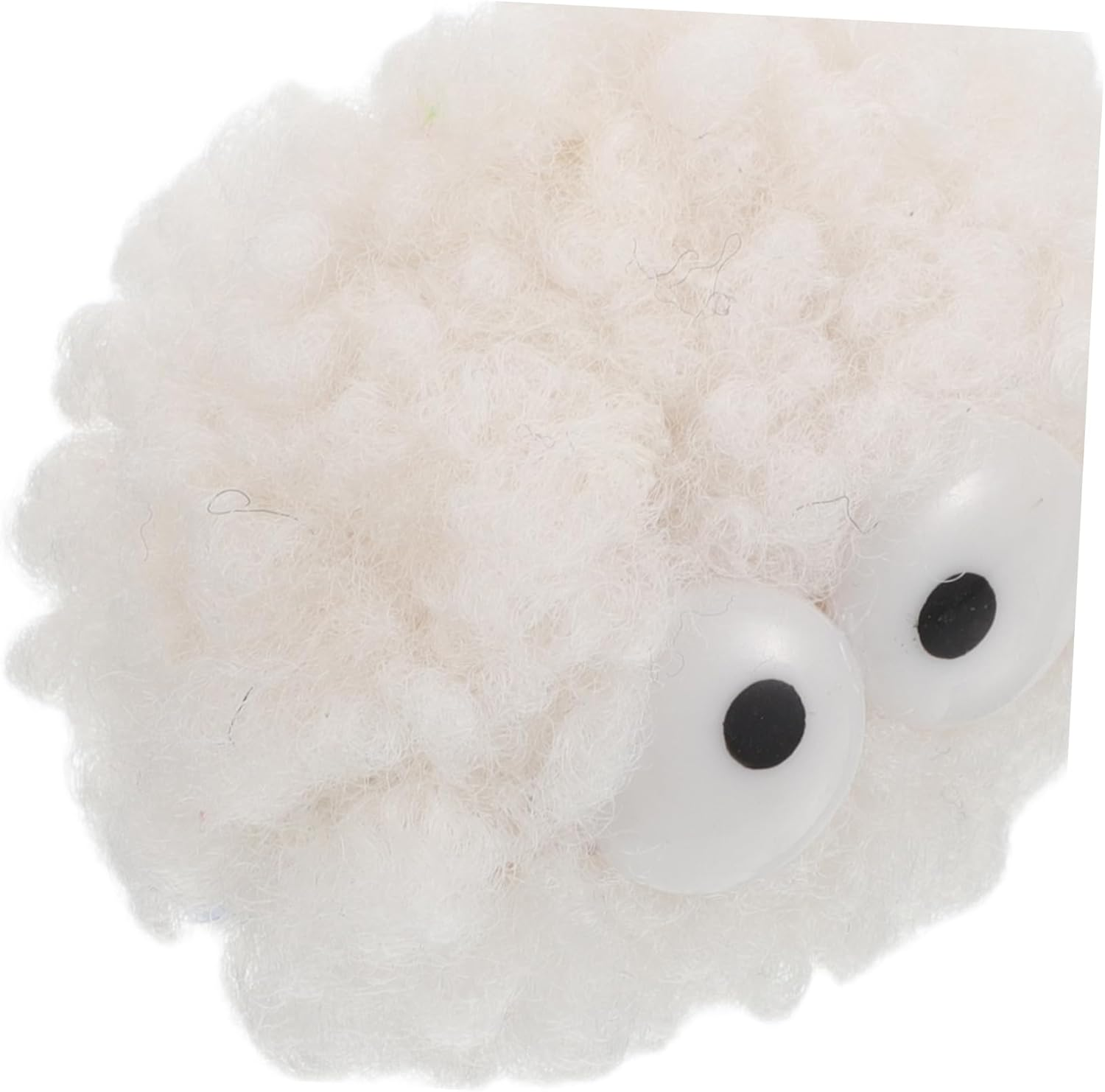 Ibasenice Fluffy Cat Pompom Balls for Entertainment Sound-Enhanced Toys for Cat Oral Care Gentle Paws image number 2