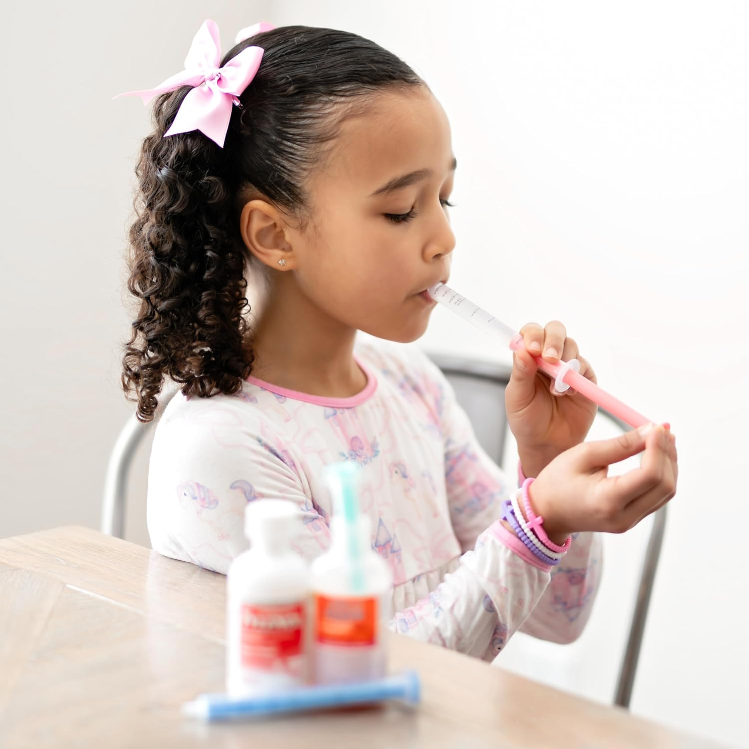 Ryan & Rose Cutie Dose - Baby Medicine Dispenser Syringe for Children, Medication Dropper - 3 Pack (Lollipop) image number 6