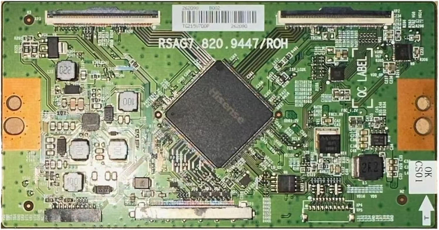 RSAG7.820.9447 ROH ，Compatible for TV， RSAG7.820.9447/ROH T Con Board Display Card for TV T-Con Board Equipment for Business Tcon Boardtv(Only Board)