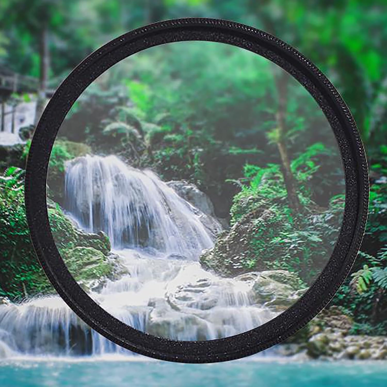 Tunghey MC UV Filter,Ultra Slim Protection Filter, Scratch Resistant Multi Coated UV Filter for Camera Lens (105Mm) - 39Mm image number 2