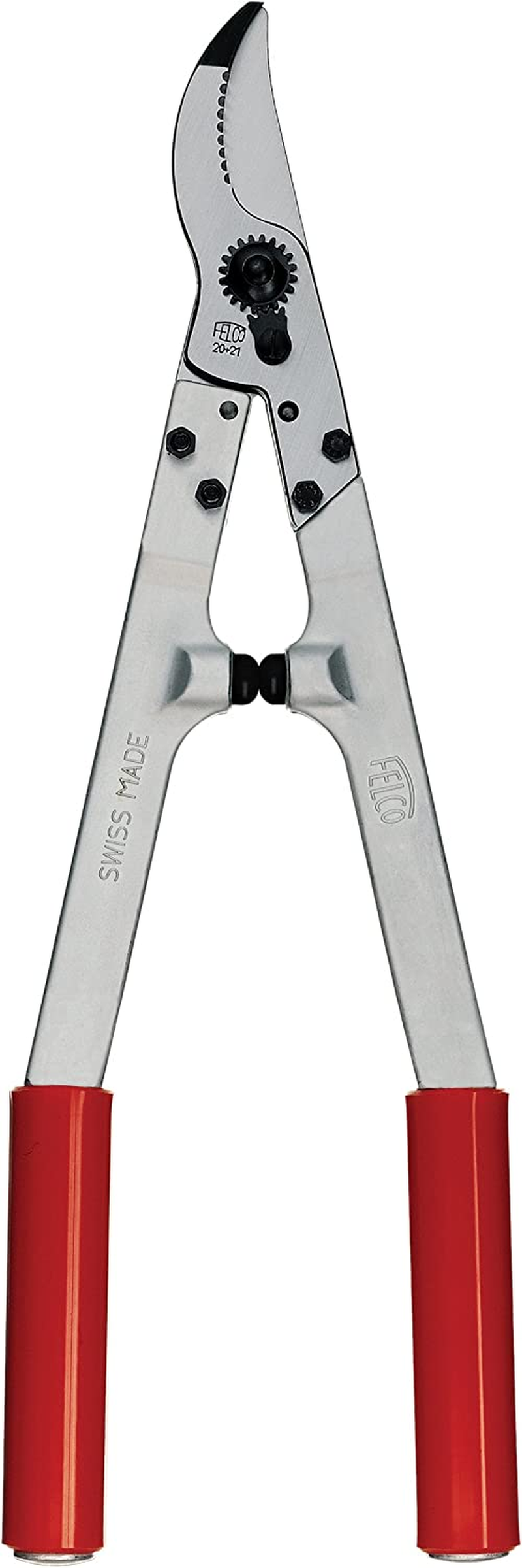 Felco Curved Cutting Head Lopper, 60 Cm Length - 16.9 In