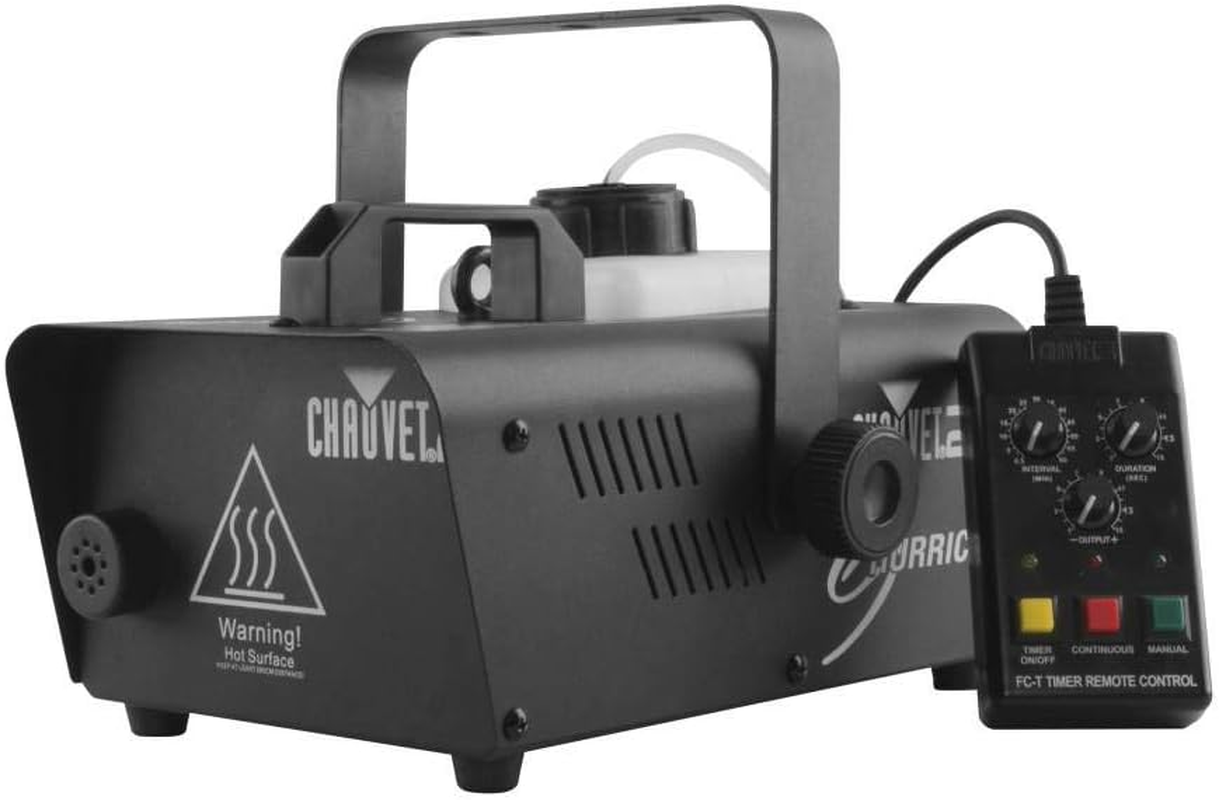 Chauvet DJ Hurricane 1200 Fog Smoke Mist Machine Fogger 1180W Wireless Timer Remote Party Club image number 1
