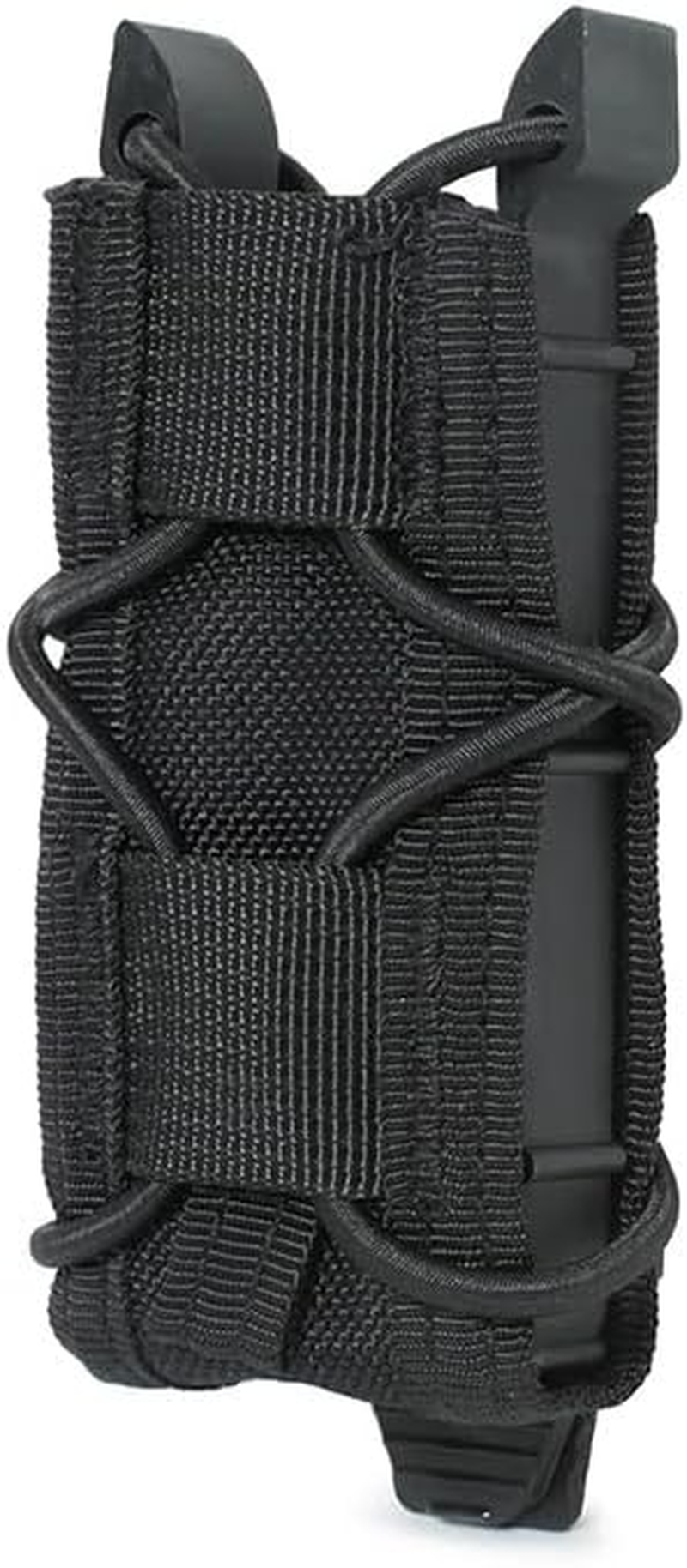 Outdoor Sports Airsoft Gear Molle Assault Combat Bag Vest Accessory Camouflage Pack Fast Cartridges Clip Ammunition Carrier Ammo Holder Tactical Mag 9Mm Magazine Pouch image number 4