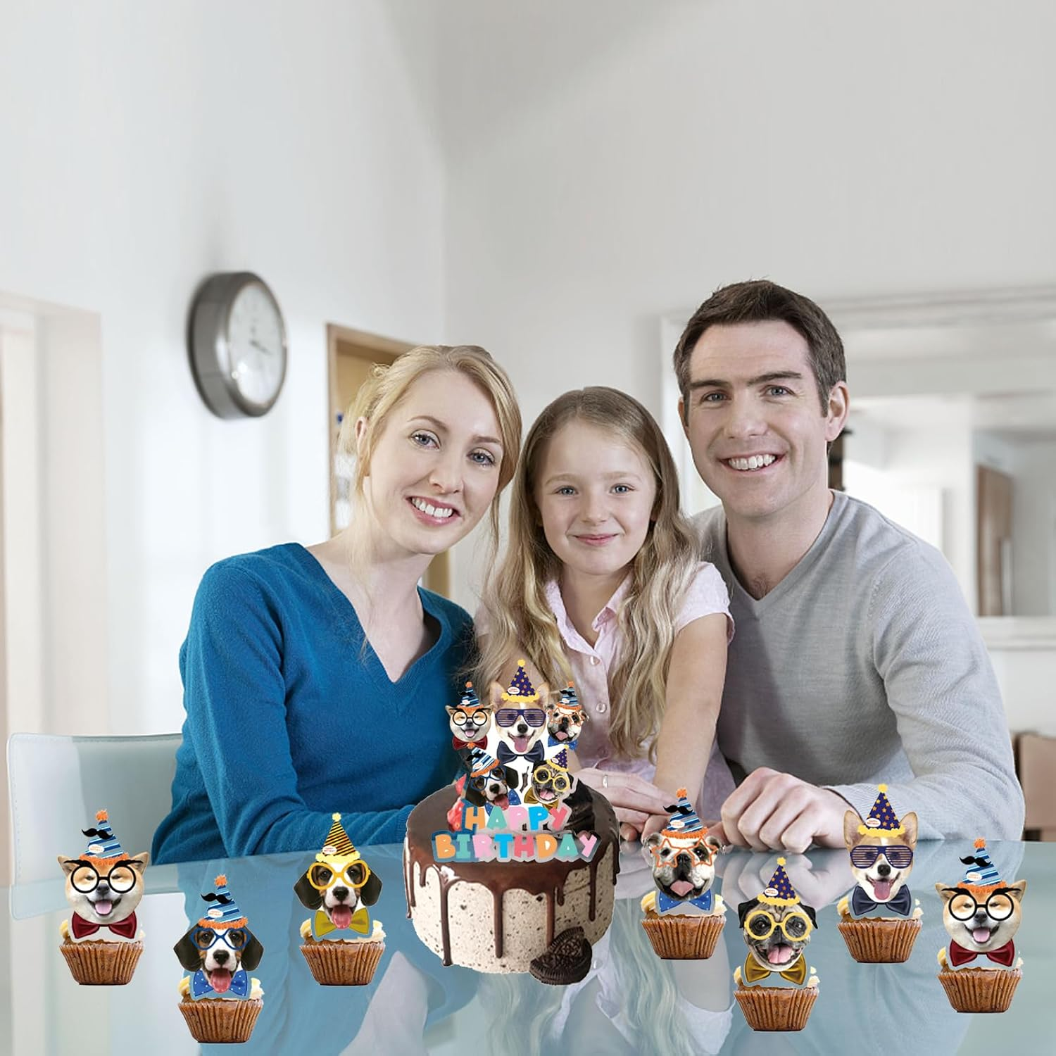 Pet Dog Birthday Decorations Dog Birthday Decoration Pet Dog Birthday Party Supplies Dog Cake Decorations Pet Dog Birthday Party Decorations Dog Decorations Birthday Pet Dog Party Decorations image number 4