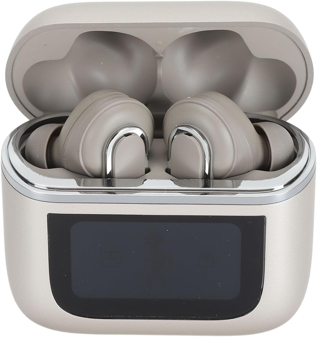 Dpofirs Voice Translator Earphones, Noise Reduction, Support of 74 Languages with 70 Accents Online, 4 Translation Modes, Wireless Translation Headset for Business image number 4