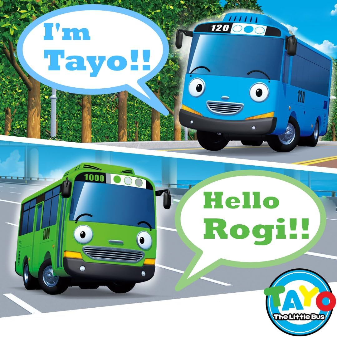 Tayo Special Minibus Set image number 4