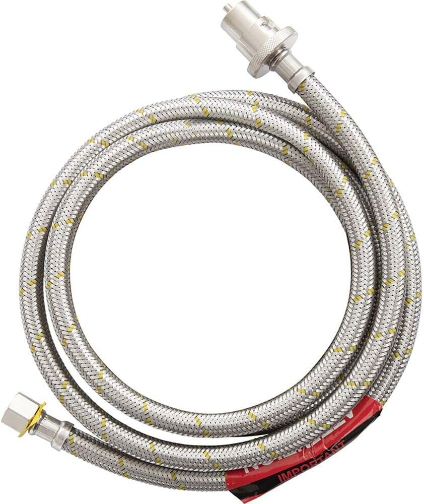 Companion Bayonet 3/8-Inch Braid Hose, 2000 Mm Length image number 3