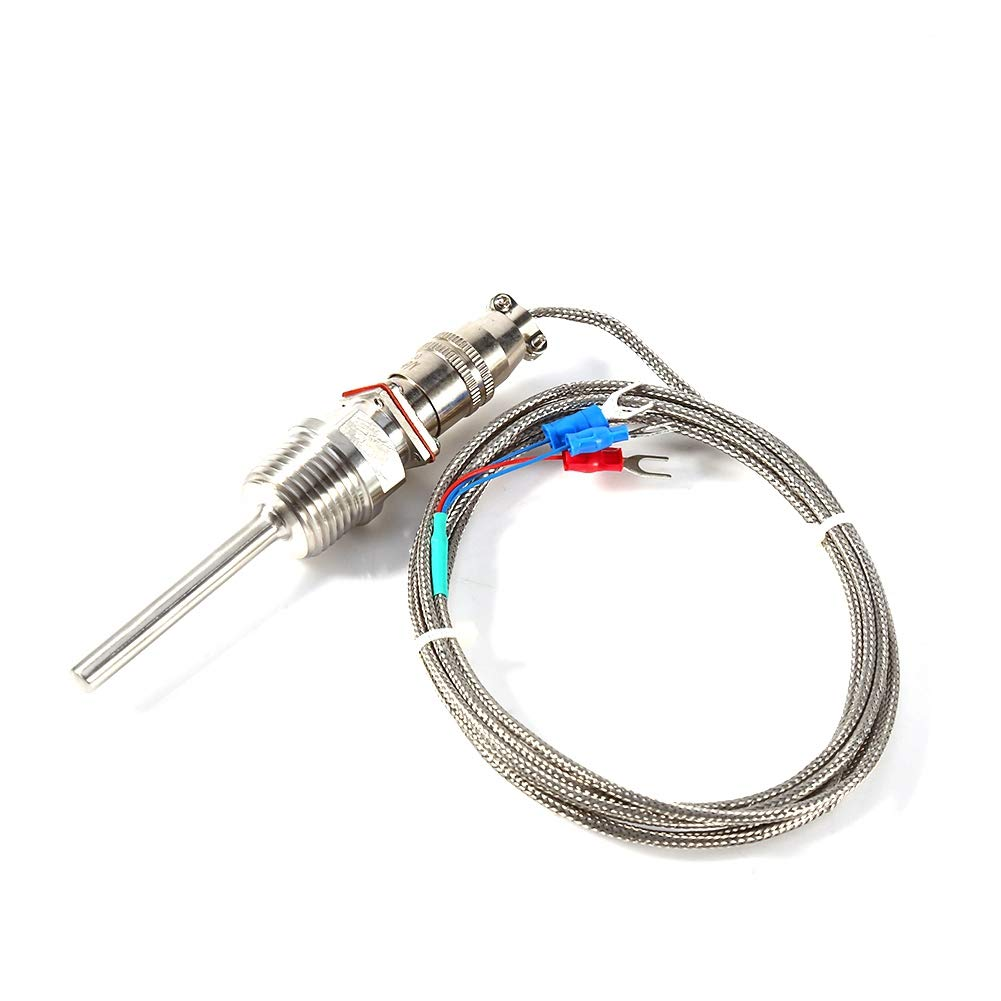 Fdit RTD PT100 Temperature Sensor 1/2 "NPT Thread with 2 Meters image number 6