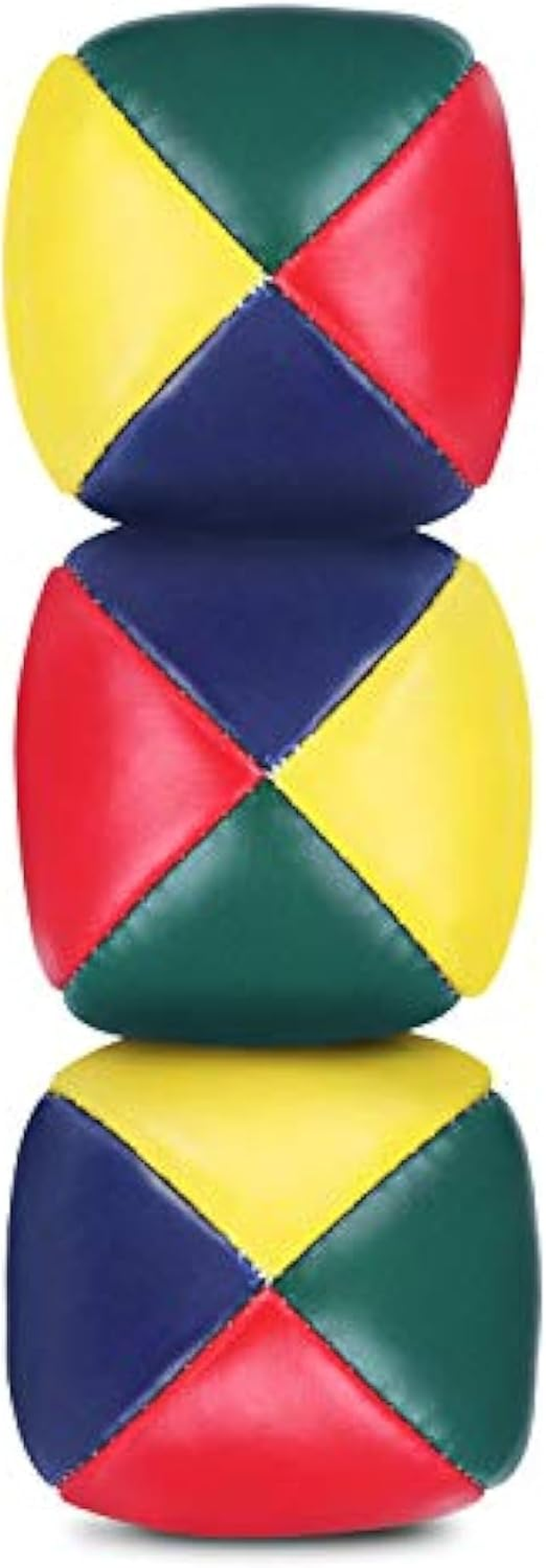 Patelai Juggling Balls Set for Beginners, Quality Mini Juggling Balls, Durable Juggle Ball Kit, Soft Easy Juggle Balls for Boys Girls and Adults, Multicolored (6 Packs) image number 4