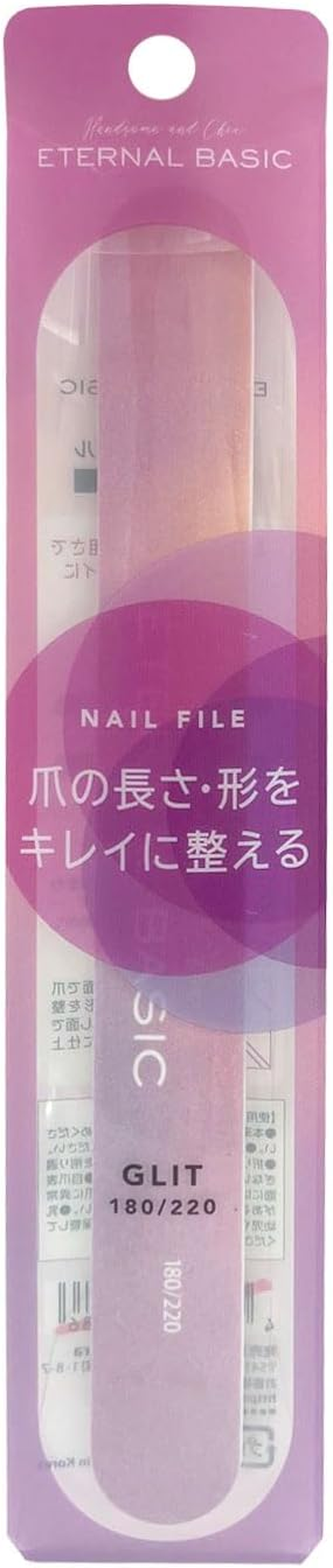 EB (Eternal Basic) Nail File EBL-501 (Grit 180/220) (1 Piece)