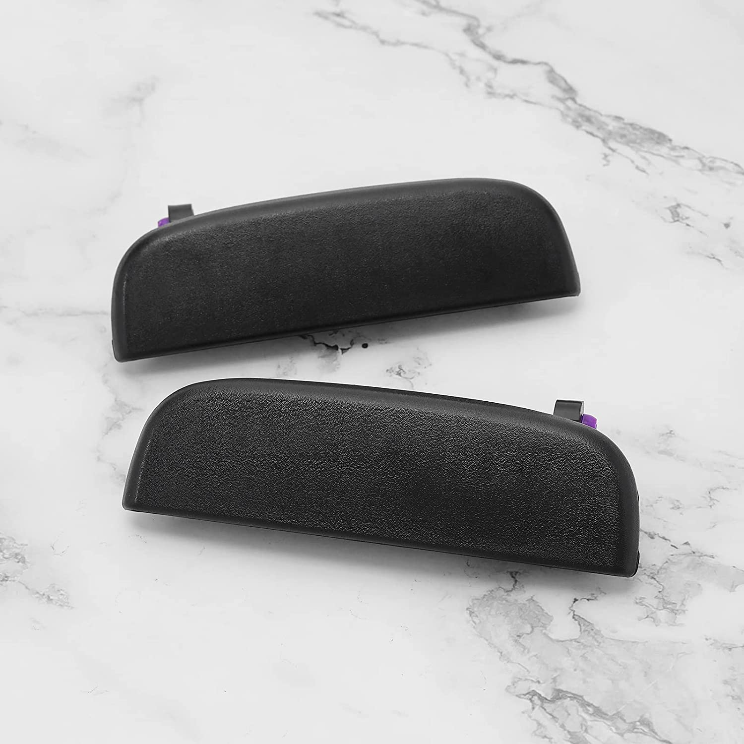 SING F LTD 2Pcs Car Front and Rear Outer Door Handle Knob Replacement Compatible with Suzuki A-Star 2008-2014 Car Exterior Door Handle Black image number 4