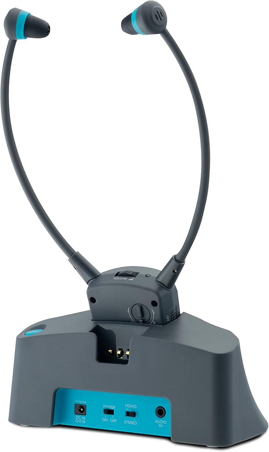 Wireless TV Headphones image number 3