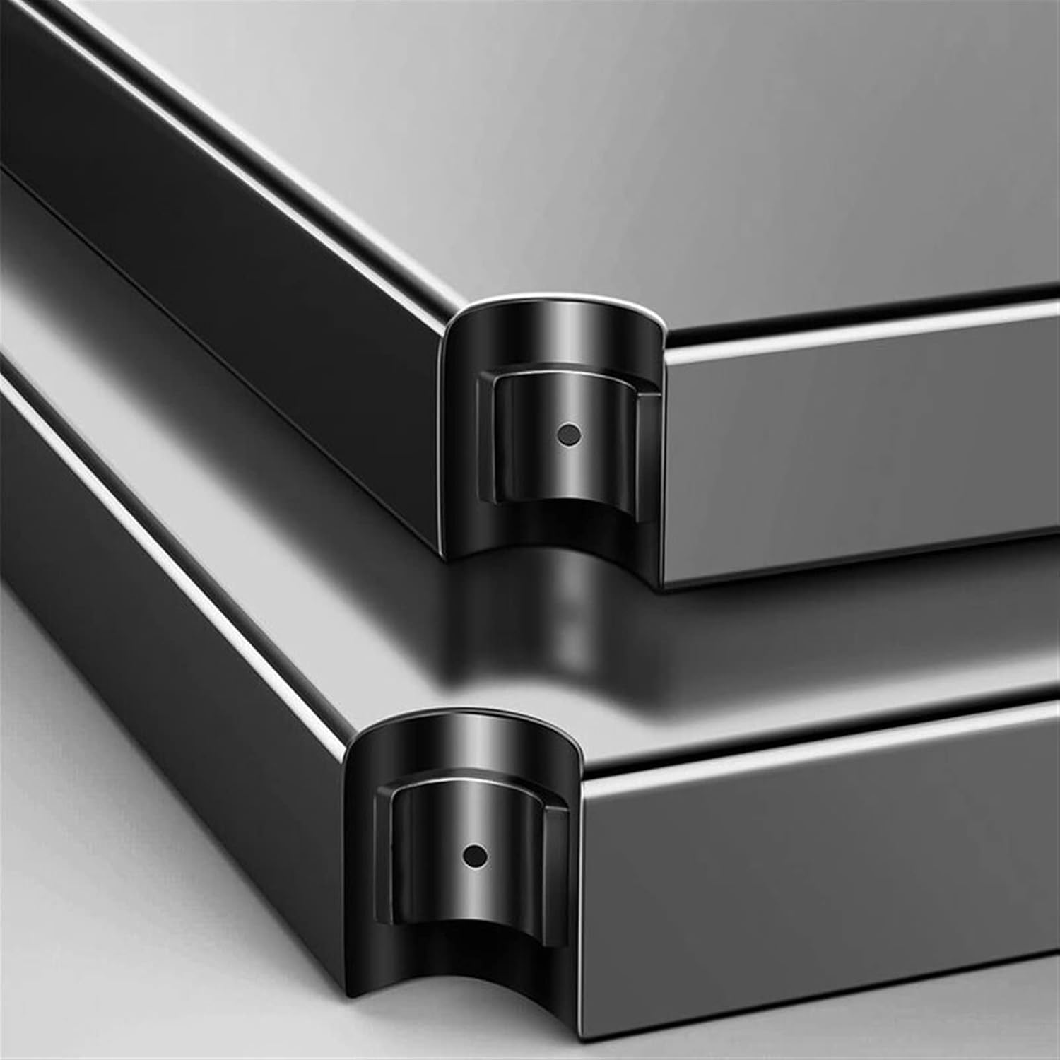 Projector Mount Projector Stand Mobile Four-Wheeled Cart Home Projector Shelf Home Living Room Office Conference Room Universal Pulley Projector Rack Universal Projector Stand image number 3