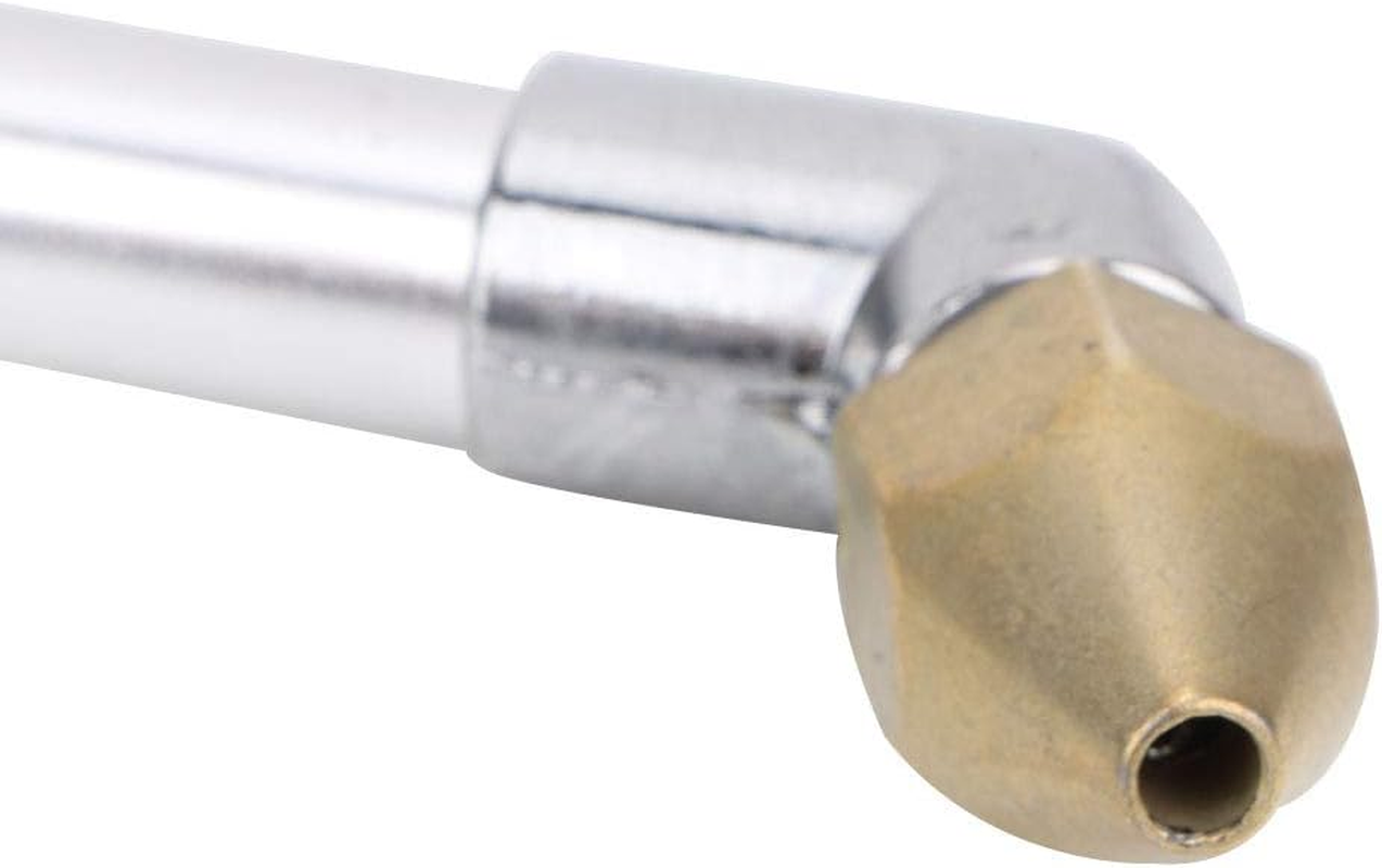 Hyuduo Engine Oil Cleaning Gun, Alloy Body, 40Cm Long Nozzle, 1.2M Hose, Blue, High Pressure Pneumatic Tool for Car Engine Washing, Kerosene, Soap, Solvent Spraying image number 1