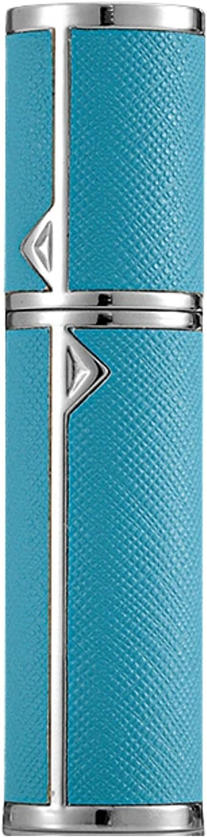 VVGAOGES Perfume Atomiser,Portable Refillable Empty Perfume Spray,Mini Perfume Bottles Empty for Travel 5 Ml (Yb-White)