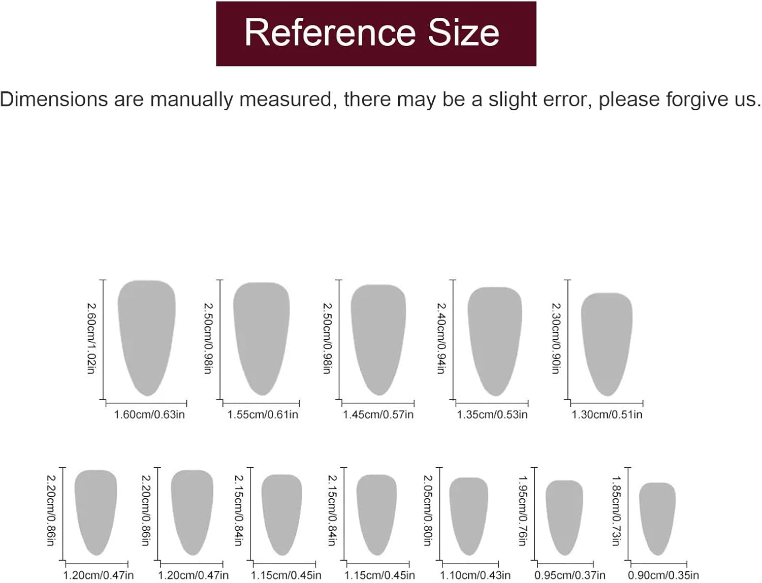 24 PCS Valentine'S Day Press on Nails Bow, Heart, Cherry, and Rhinestone Fake Nails Medium Gifts for Women and Girls (No.27)