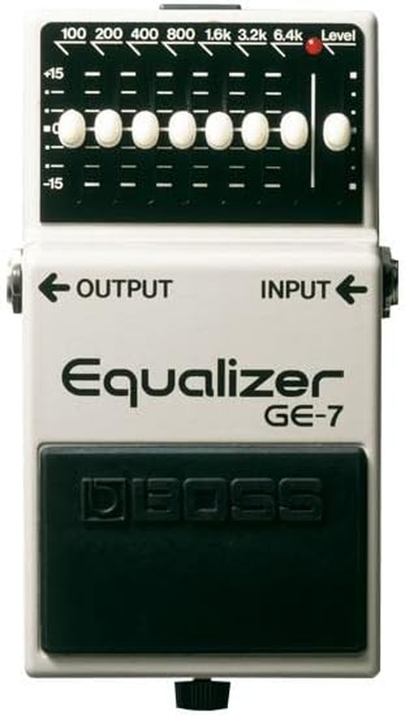 BOSS GE-7 Graphic Equalizer Pedal image number 1