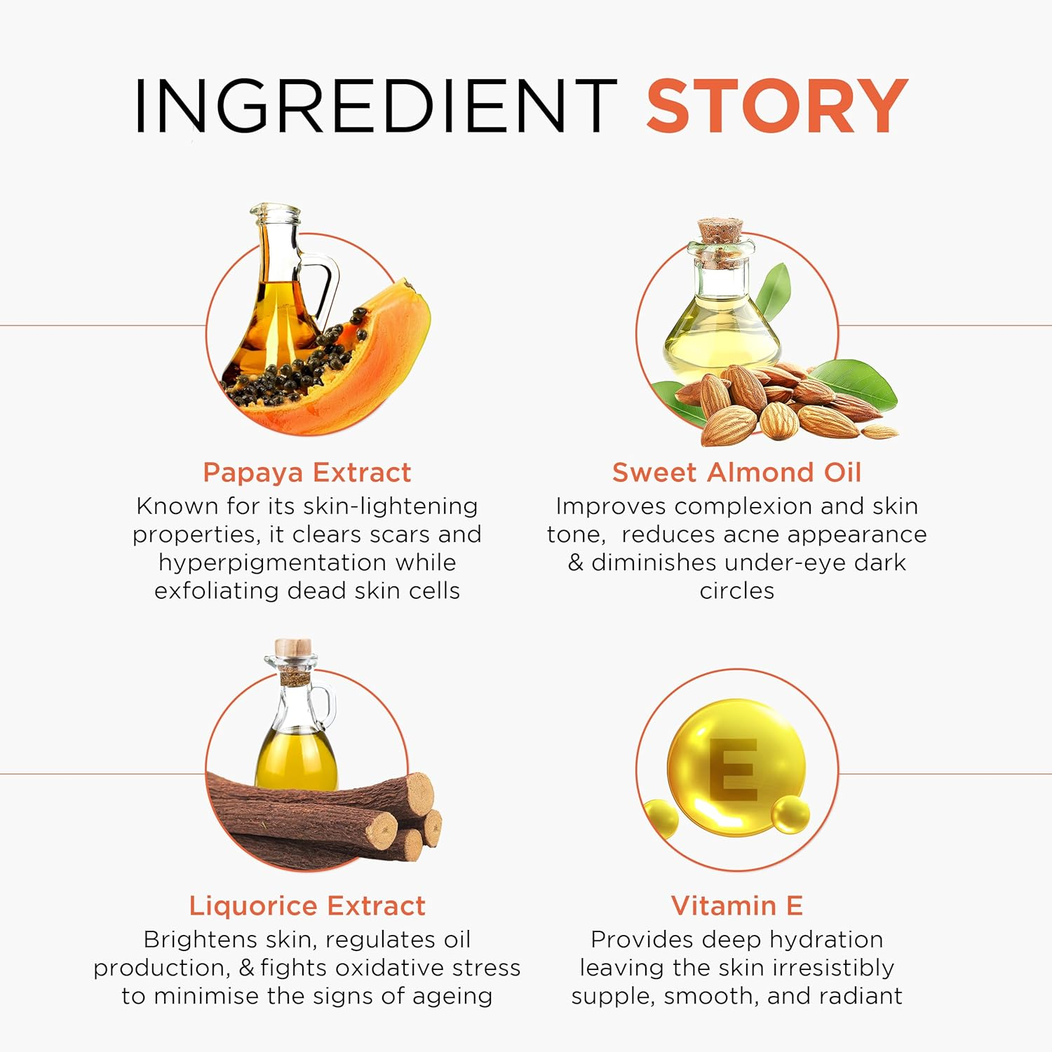 Oshea Papayaclean anti Blemish Cream, 50 G (Orange) image number 2