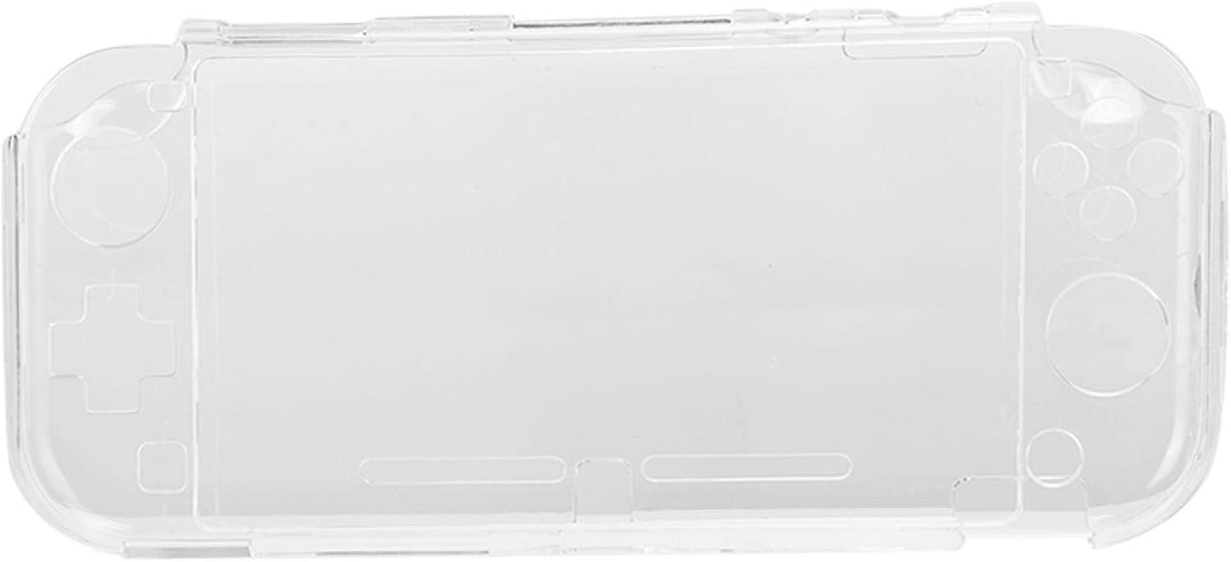 Light Clear Protective Protective Shell, Game Console Case, Hard Shell Game Machine Switch Lite for Game Console Nintendo(Transparent Crystal Case) image number 1