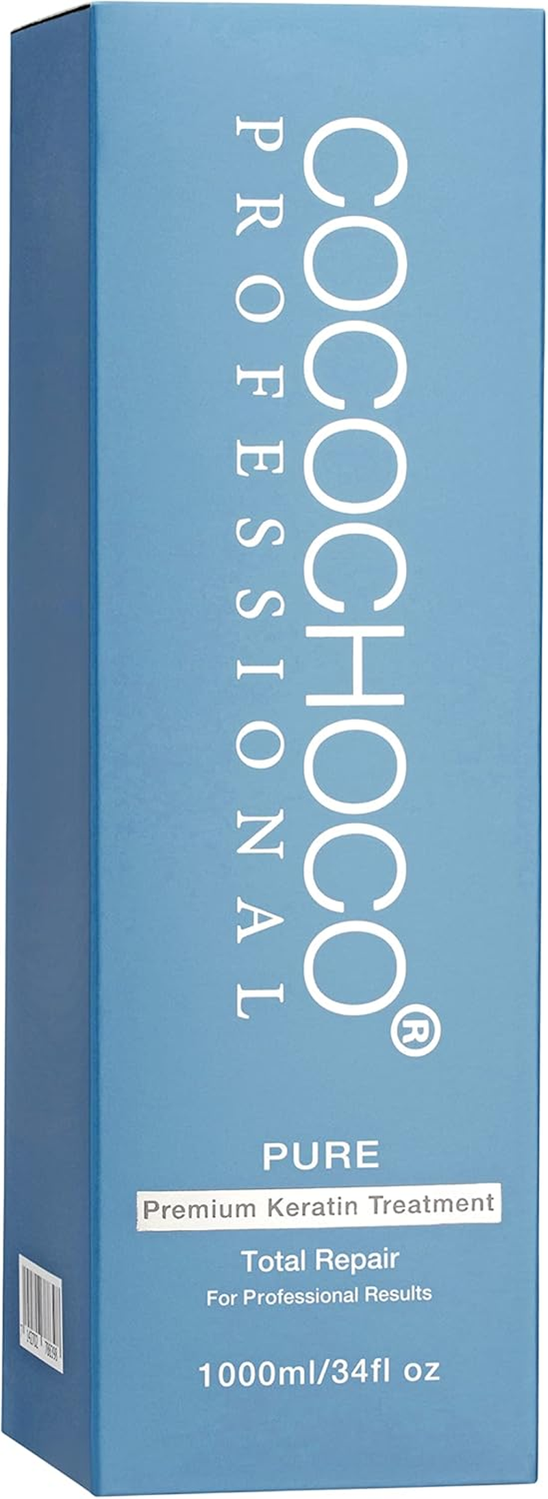 Cocochoco Professional Pure Total Repair Brazilian Keratin Hair Treatment, 1000 Ml image number 3