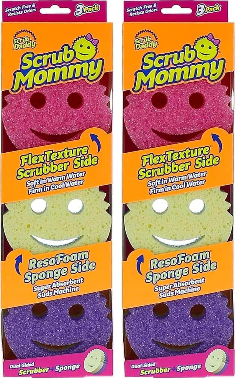 Scrub Mommy Colours 3 Pack