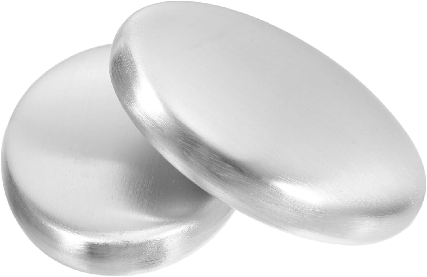Anneome 2Pcs Stainless Steel Soaps for Odor Removal Metal Odor Absorber Bars Kitchen Home image number 3