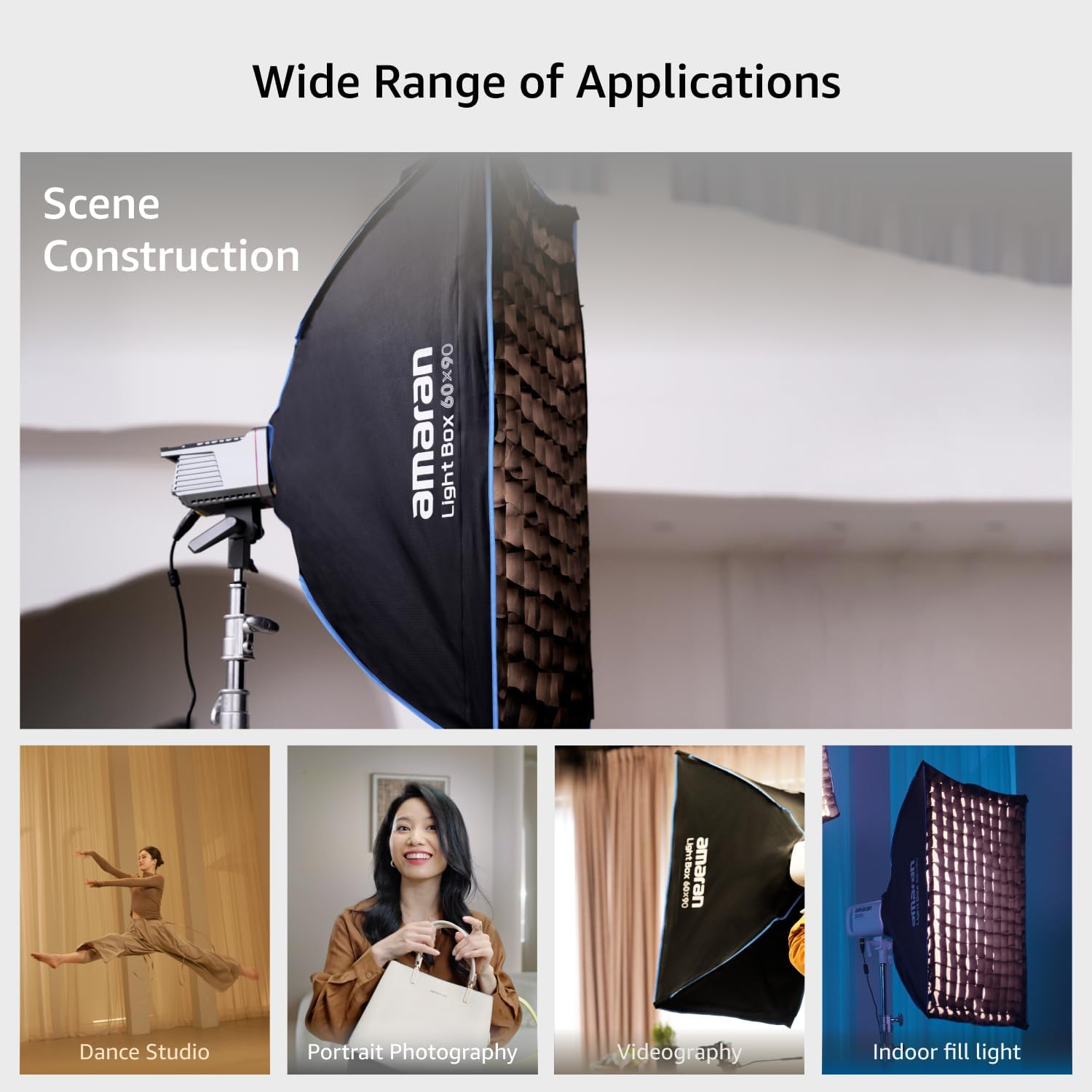 Amaran Softbox (Amaran Light Box 60X90) image number 5