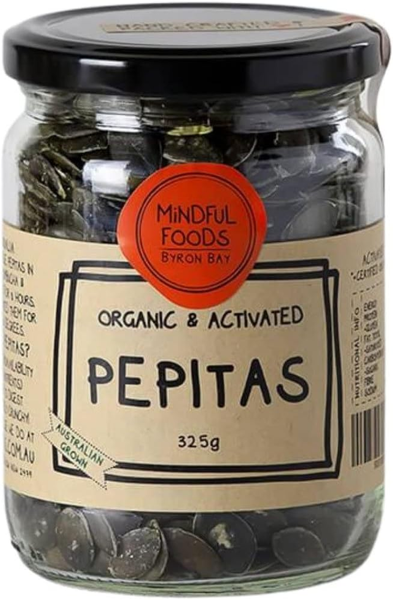 Mindful Foods Organic Pepitas 325 G