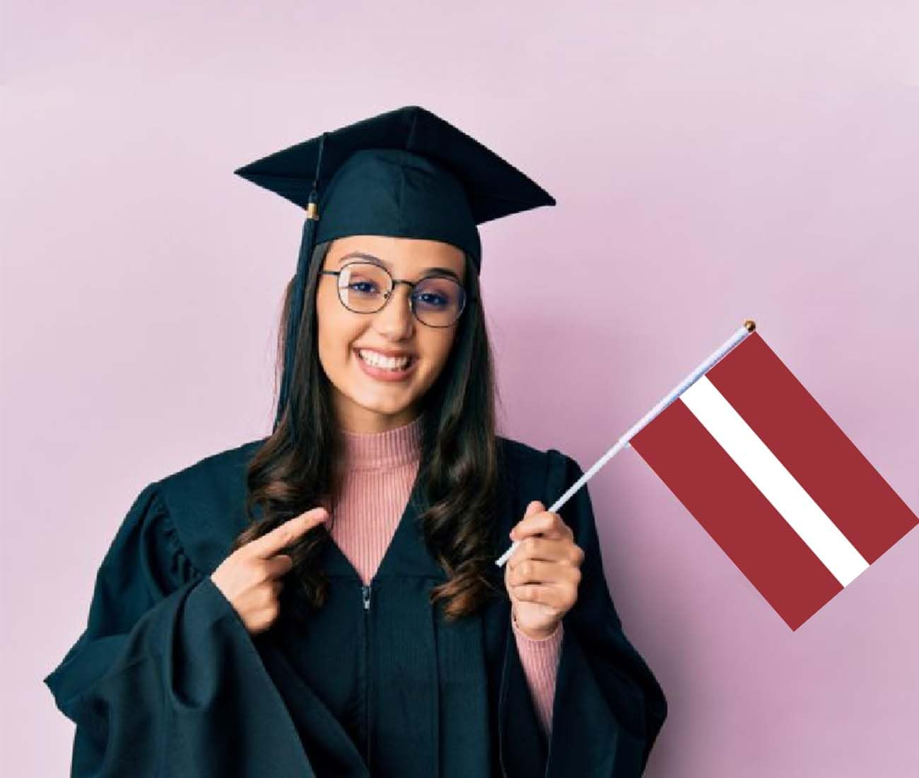 10 PCS Latvia Handheld Small Flag, Latvians Hand Held Mini Decor Decoration Banner image number 2