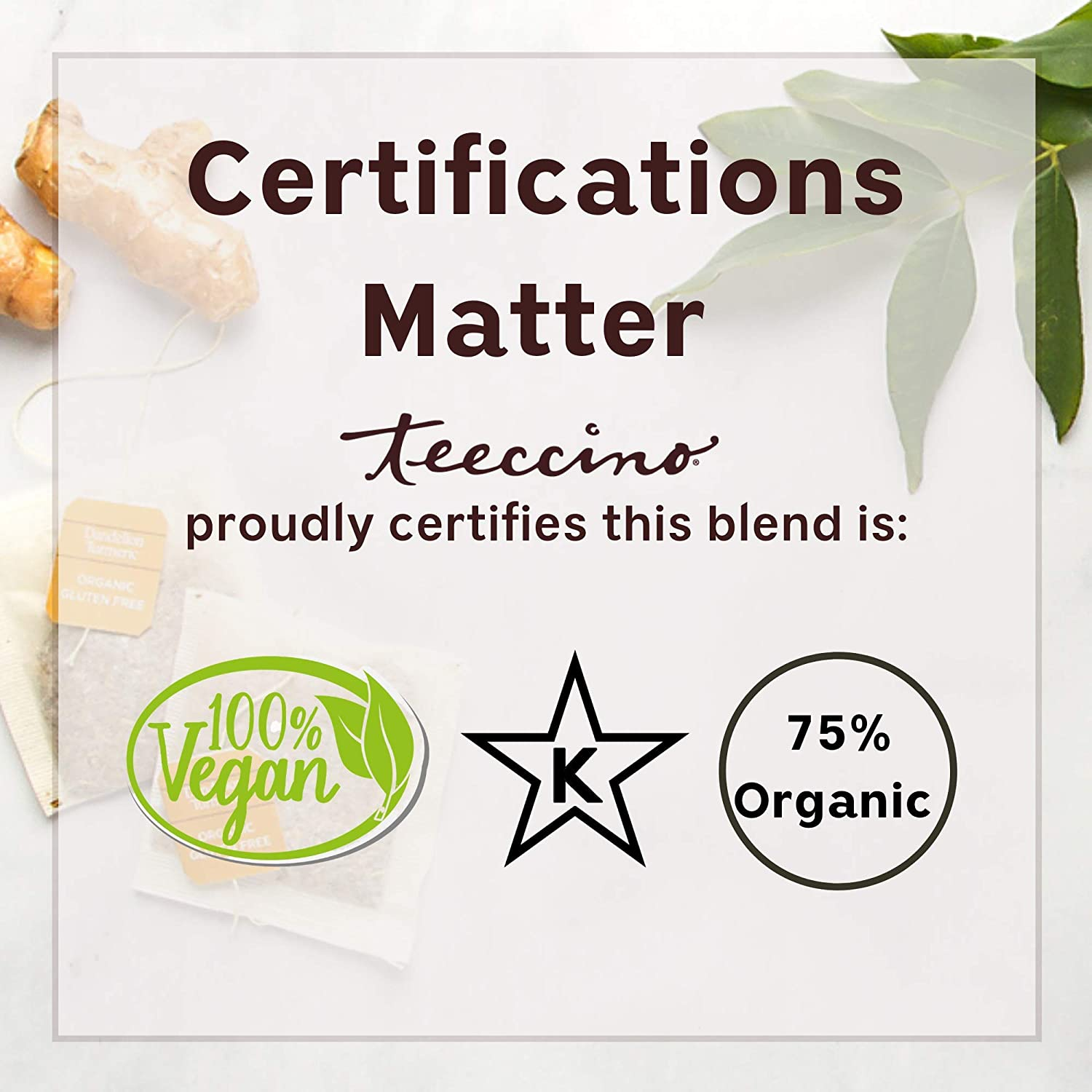 Teeccino All Purpose Grind Mocha Medium Roast Chicory Herbal Coffee 312 G image number 6