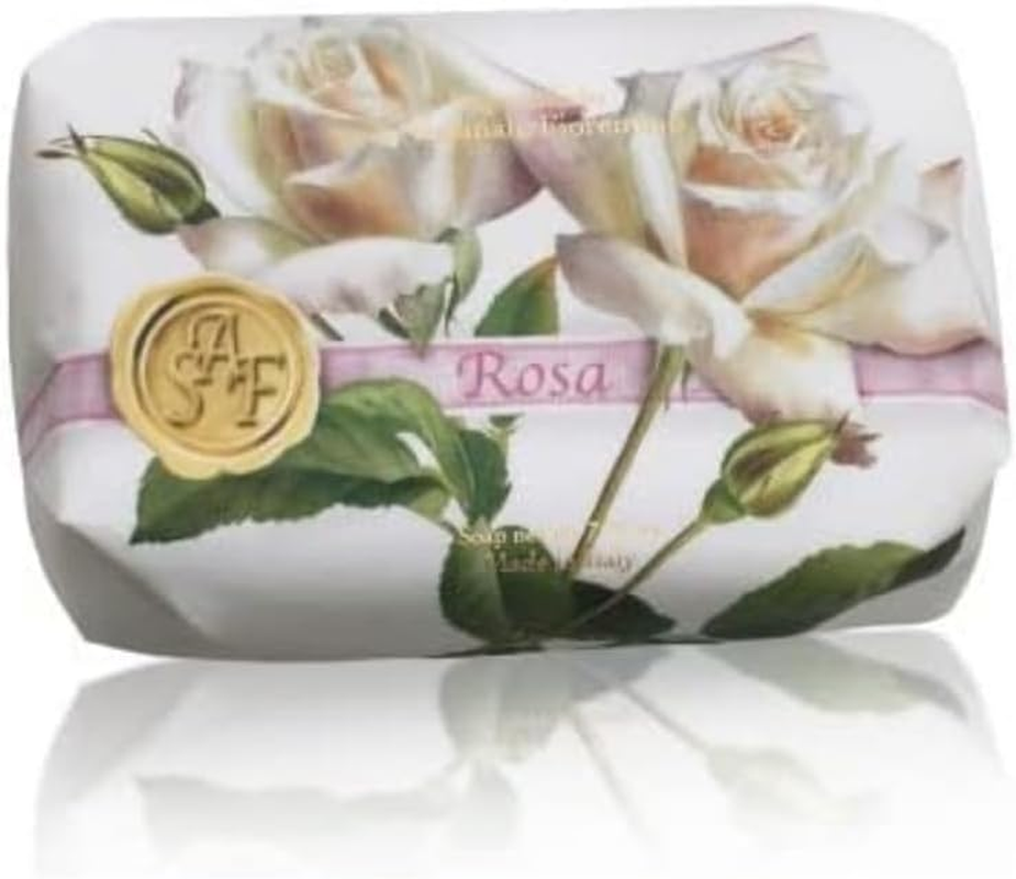 Saponificio Artigianale Fiorentino Soap Craftsmanship Pink - Iris - Lily 200 G