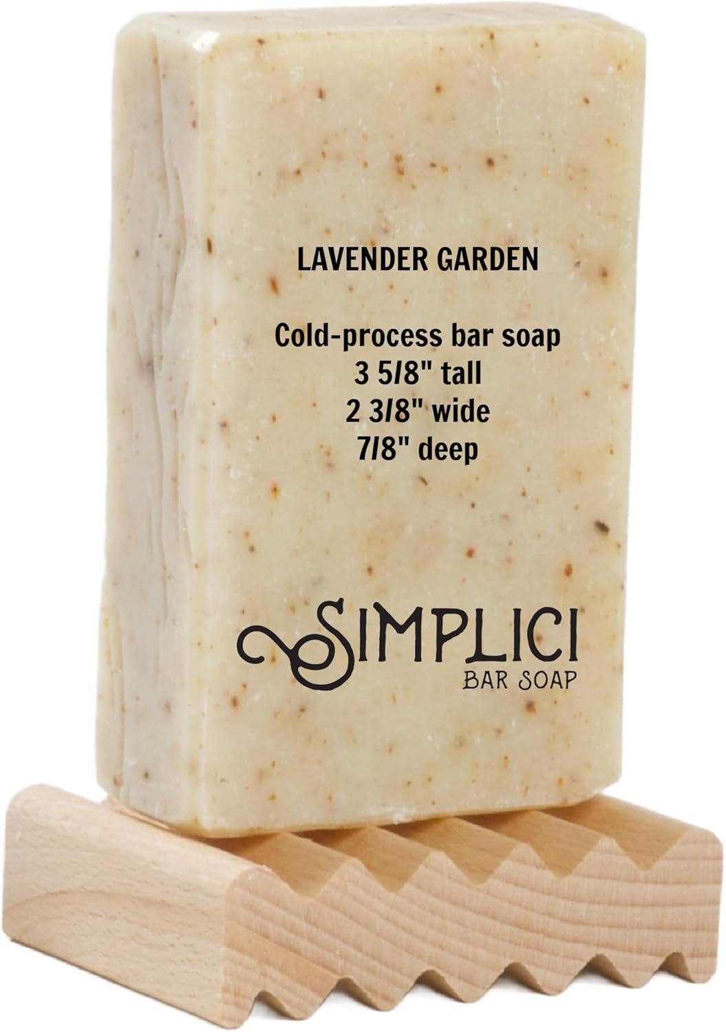 SIMPLICI Lavender Bar Soap Value Bag (6 Bars) image number 3