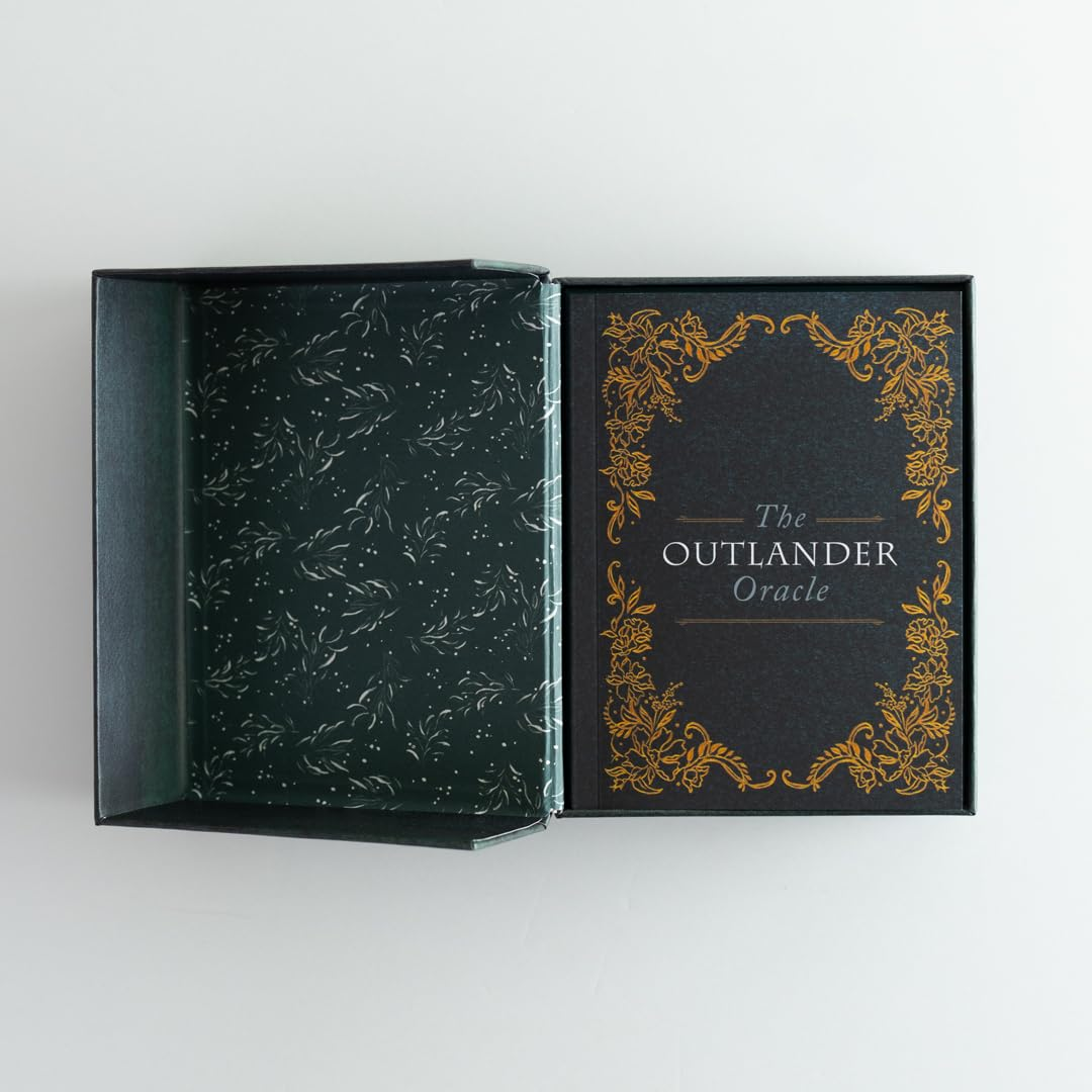 The Outlander Oracle: a 54-Card Deck and Guidebook image number 3