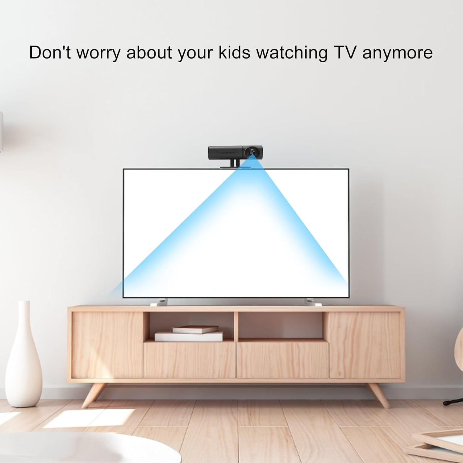 OVAQUIXI TV Distance Reminder Smart Motion Sensor for Kids Myopia Control Decoder Home image number 5