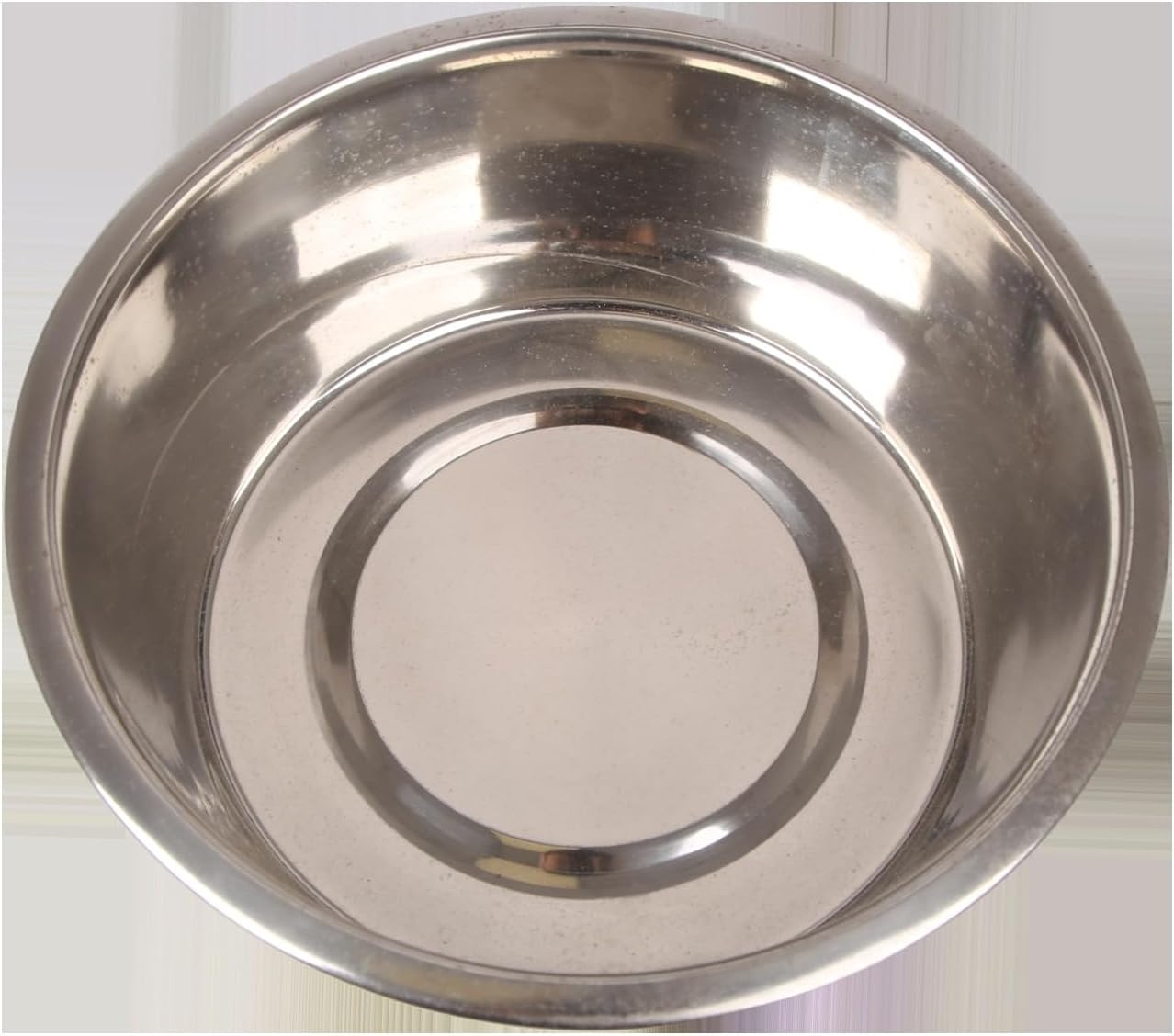 Classic Stainless Steel Pet Bowl Heavy Duty Easy Clean Non Slip Ideal for Food and Water for Cats and Dogs