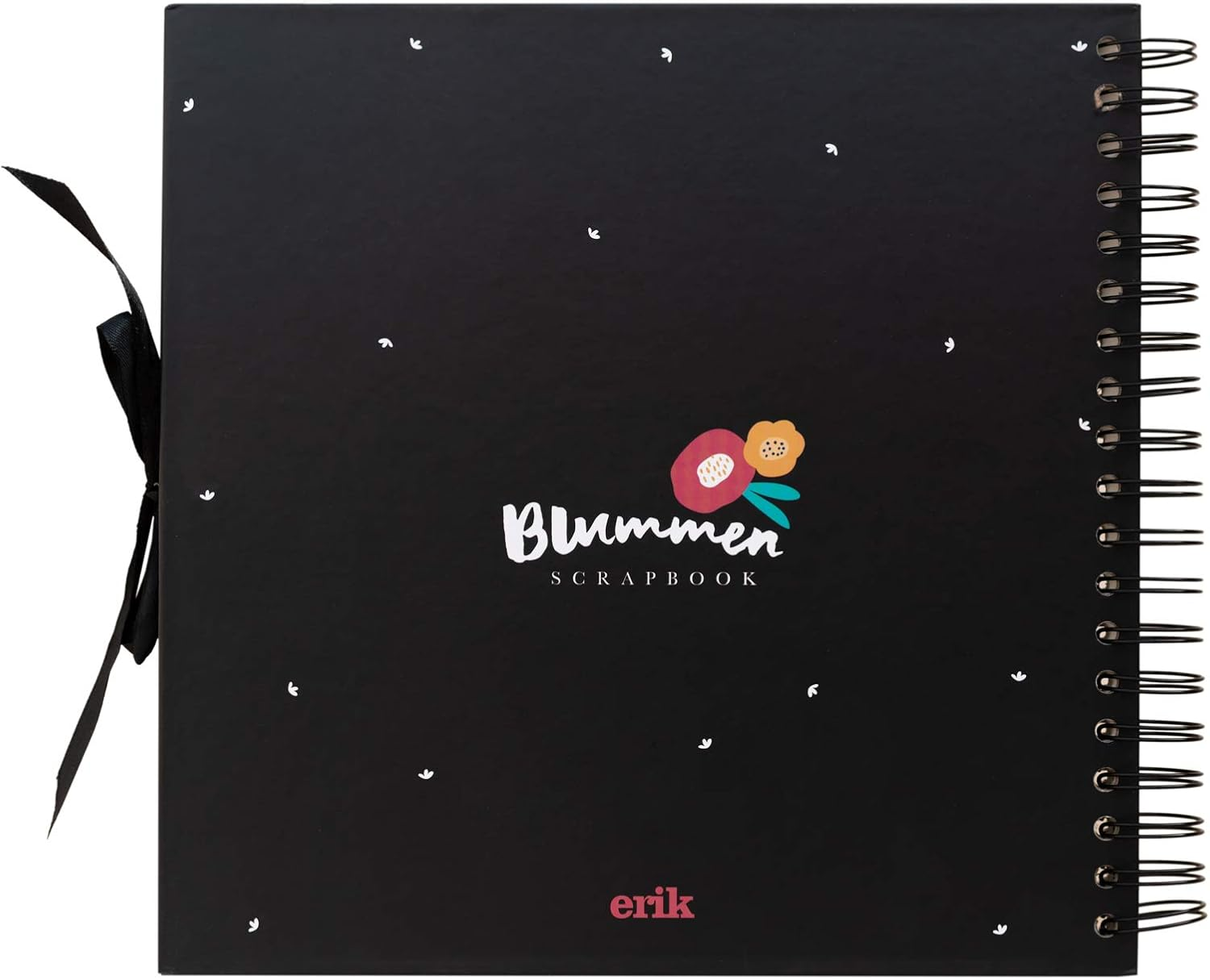 Erik Scrapbook, Blummen, 10.2" X 10.2" - Vintage Travel image number 5