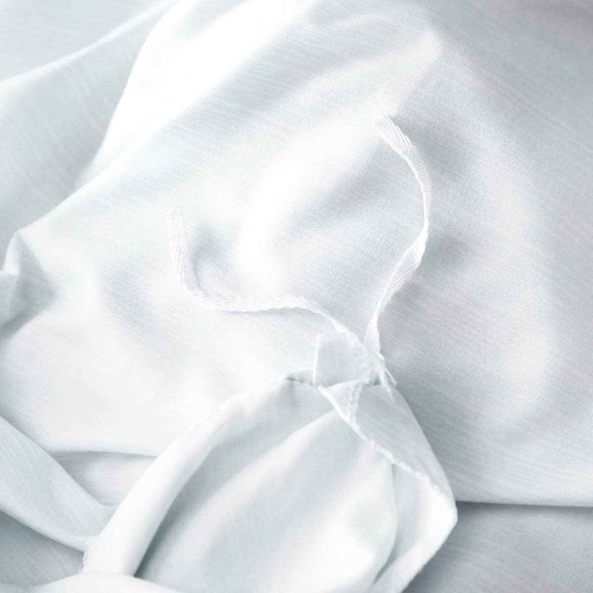 Feelingyou Watercolour Rainbow Comforter Duvet Cover 135 X 200 Cm, Pastel Tie Dye Design Bedding Set, Modern Fashion Colourful Duvet Cover for Girls Women Bedroom Decorations, Multicoloured image number 2