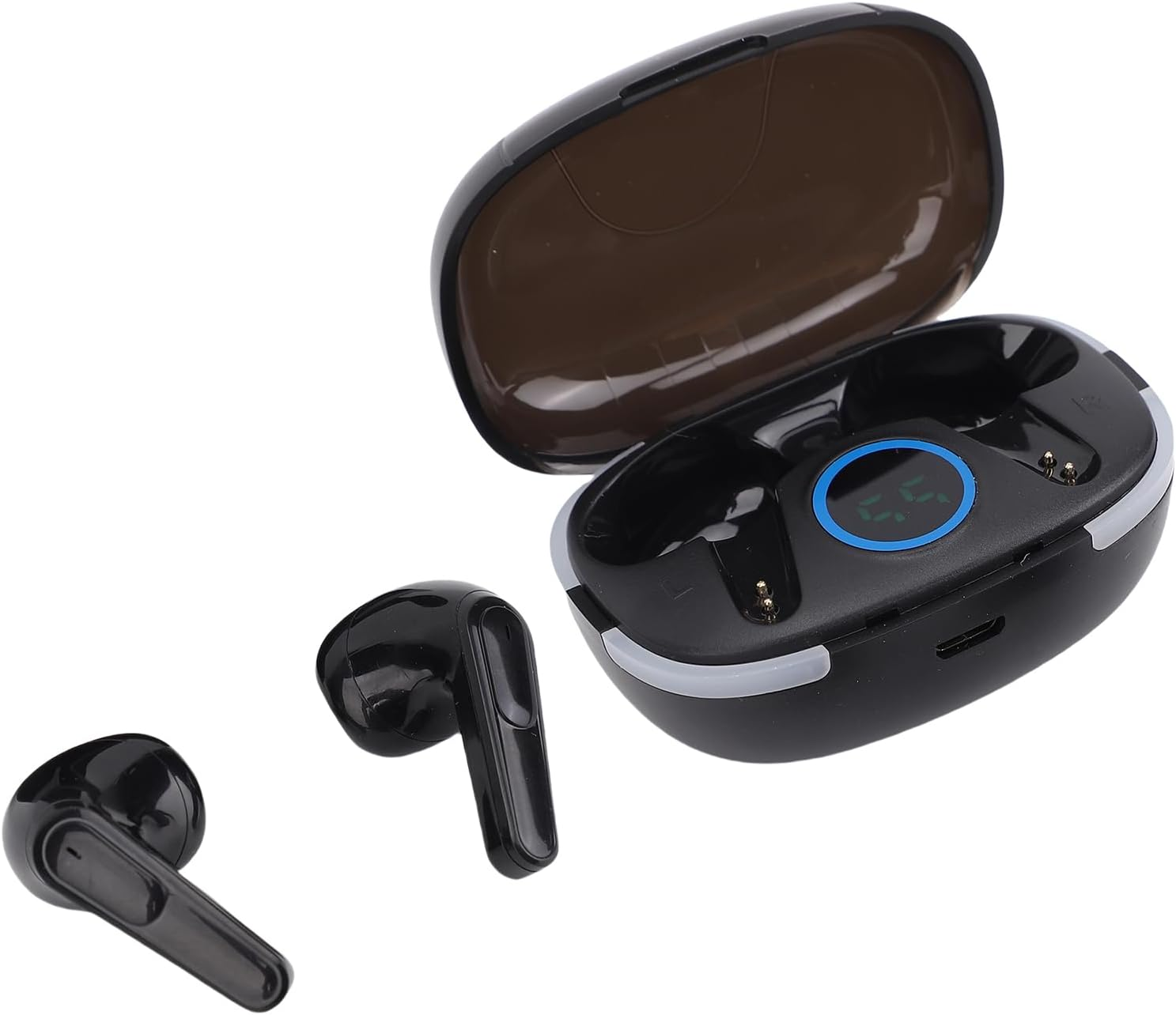 Generic AI Translation Earbuds Real Time, 164 Language Translator Earbud with 7 Modes, Wireless Bluetooth Translation Device with Intelligent Touch for Travel Business Learning image number 2