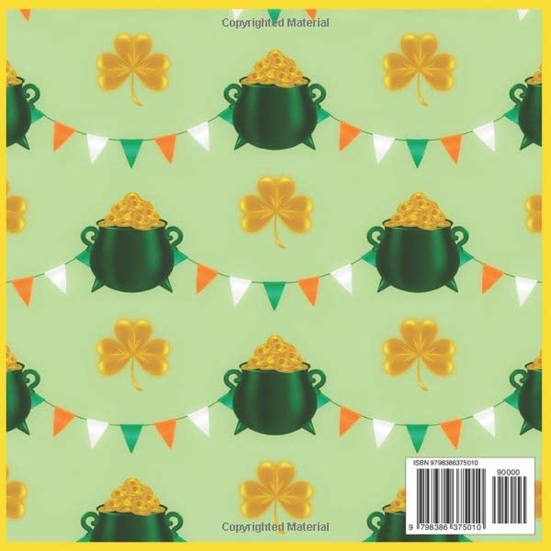 Gold St. Patrick'S Day Scrapbook Paper: 36 Double Sided Festive Paper for Scrapbooking, Junk Journals, Decoupage, Paper Crafts, and More | Gifts for Birthday, Any Occasion for Adults, Teens Relaxation image number 1